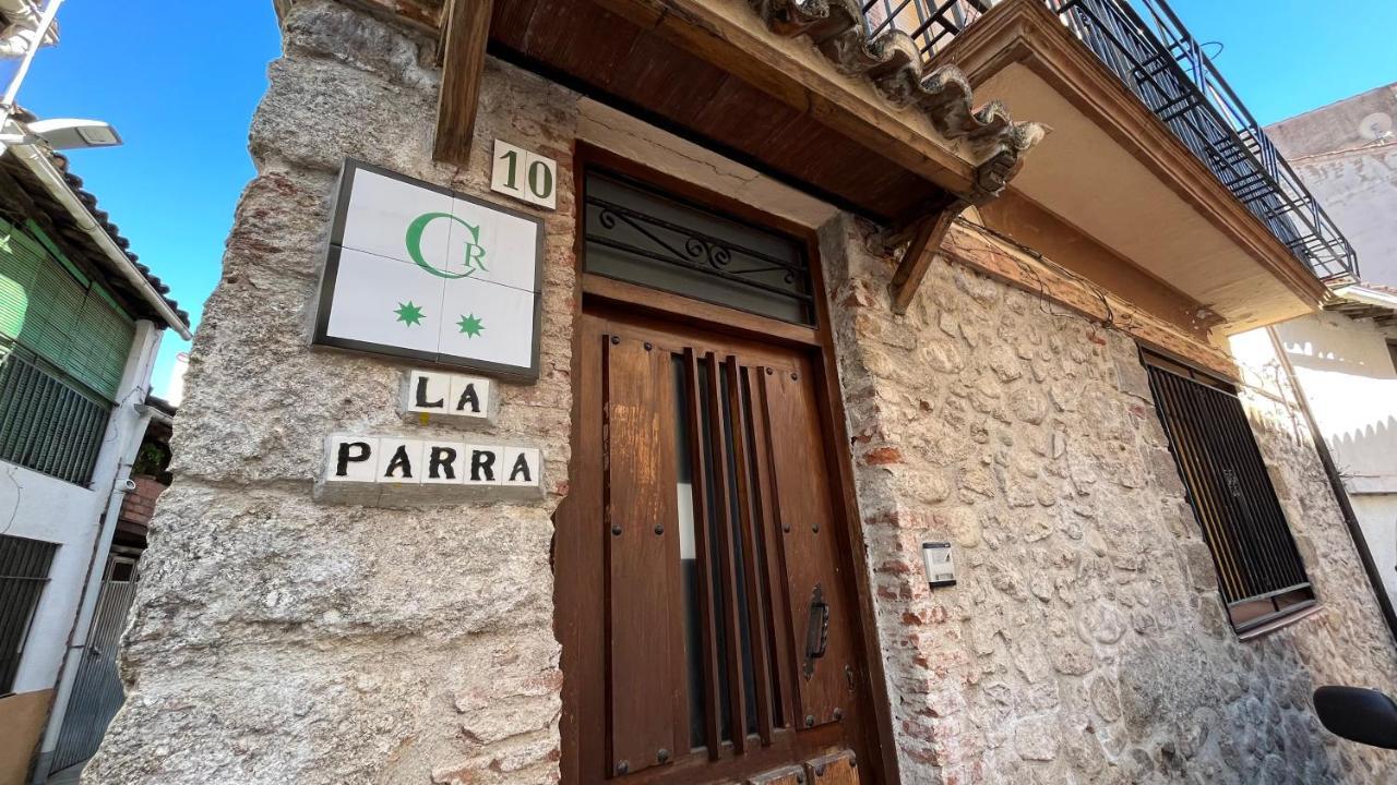 La Parra - Casa Rural En El Valle Del Jerte Navaconcejo Eksteriør bilde